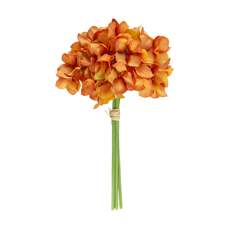 Ramo de hortensias artificiales de 13,8