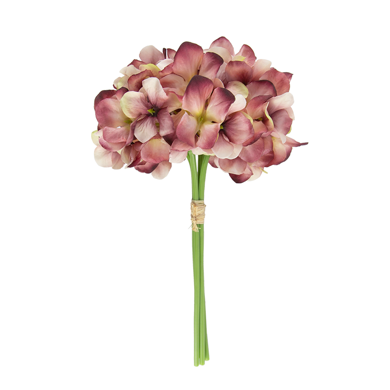Ramo de hortensias artificiales de 13,8