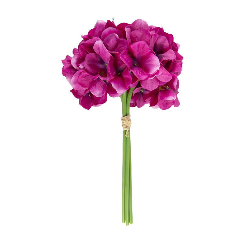 Ramo de hortensias artificiales de 13,8