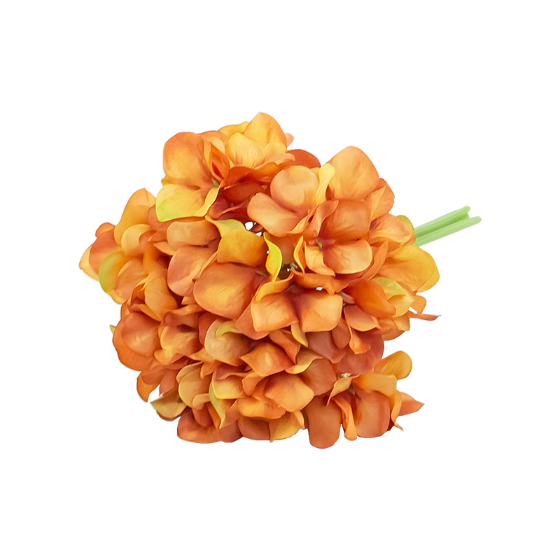 Ramo de hortensias artificiales de 13,8