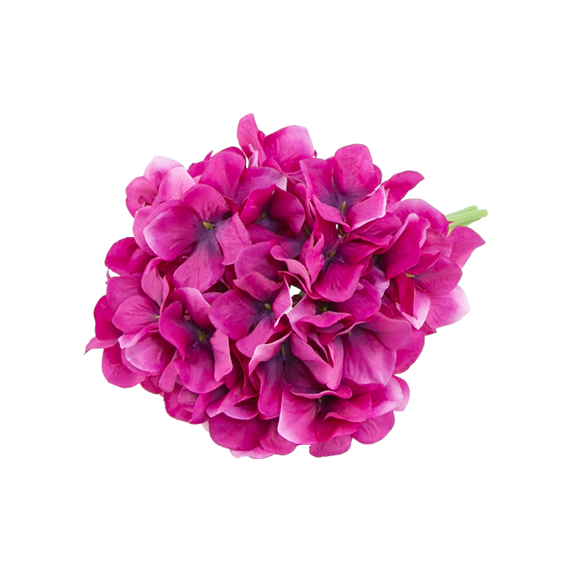 Ramo de hortensias artificiales de 13,8