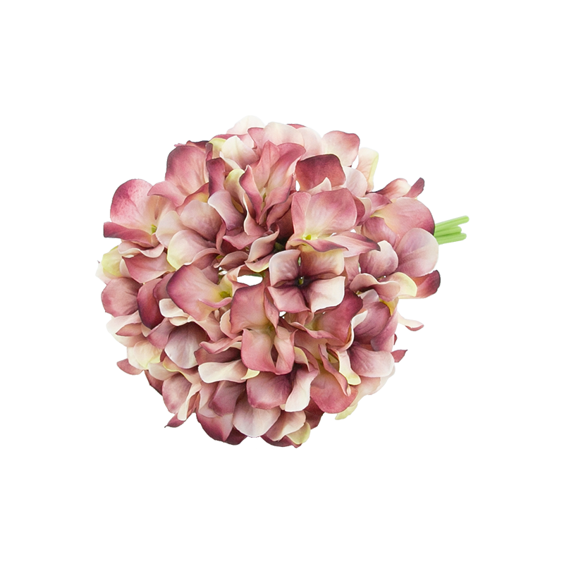 Ramo de hortensias artificiales de 13,8