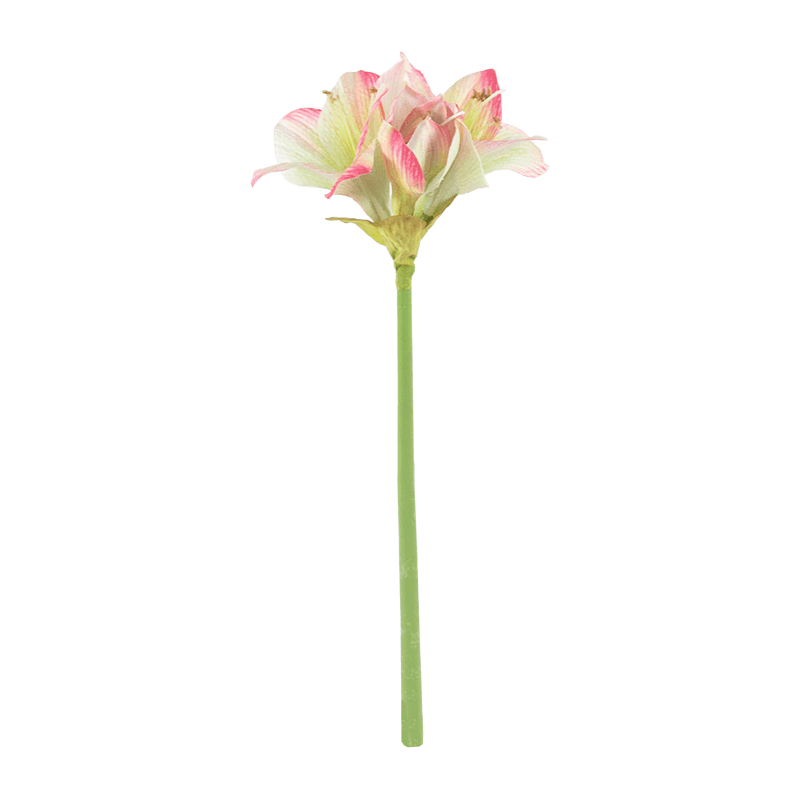 Flor artificial Lirio Clivia Miniata