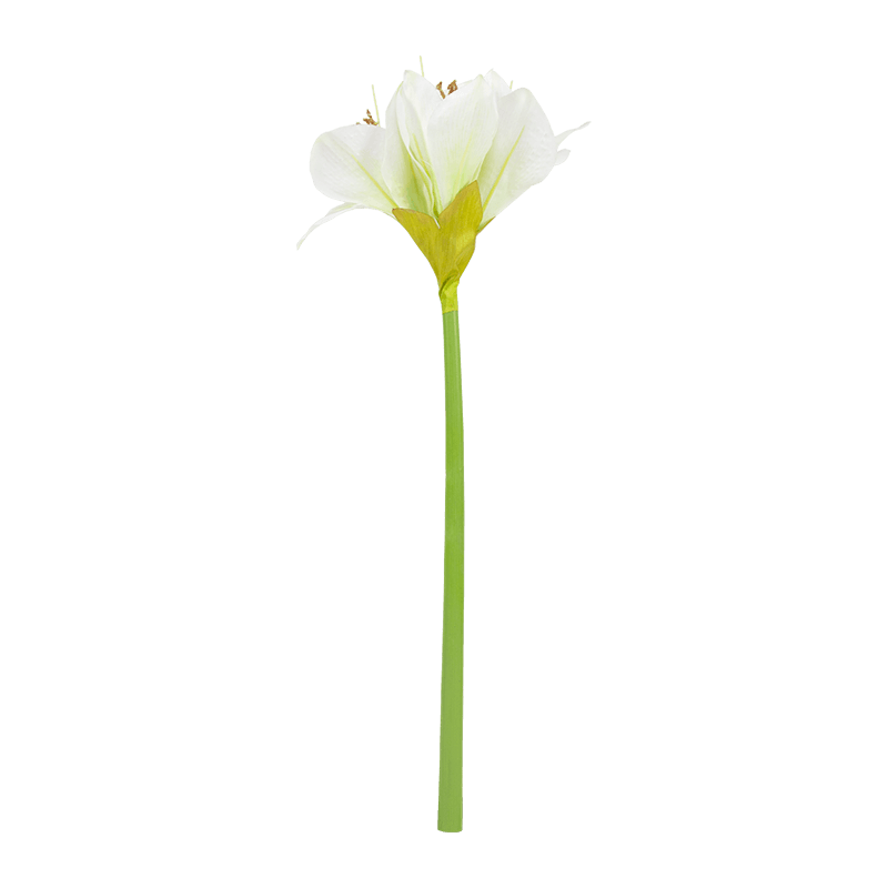 Flor artificial Lirio Clivia Miniata