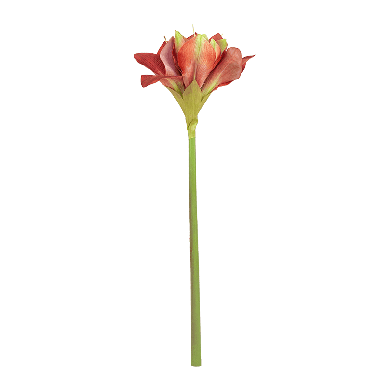 Flor artificial Lirio Clivia Miniata