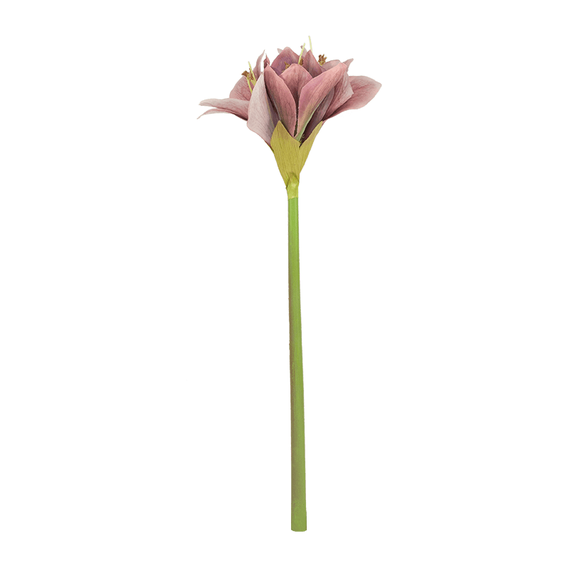 Flor artificial Lirio Clivia Miniata