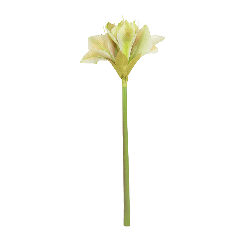 Flor artificial Lirio Clivia Miniata