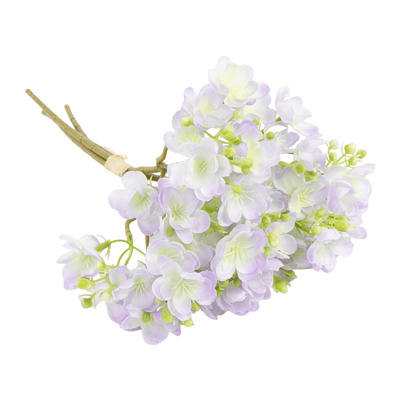Ramo de Molly artificial con 48 flores