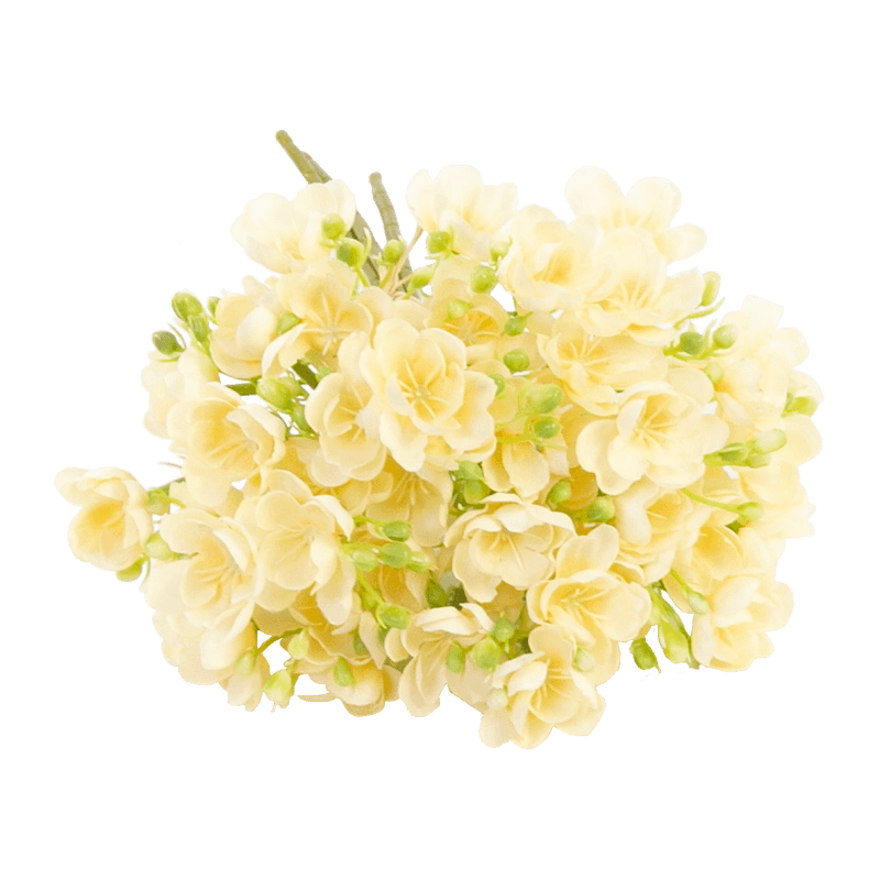 Ramo de Molly artificial con 48 flores