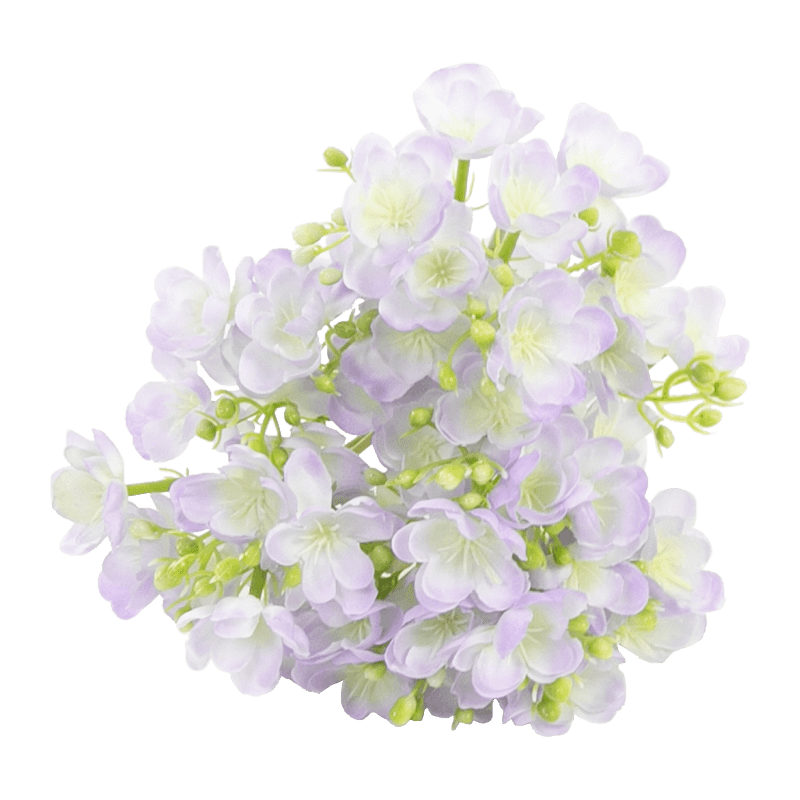 Ramo de Molly artificial con 48 flores