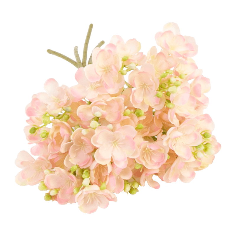Ramo de Molly artificial con 48 flores