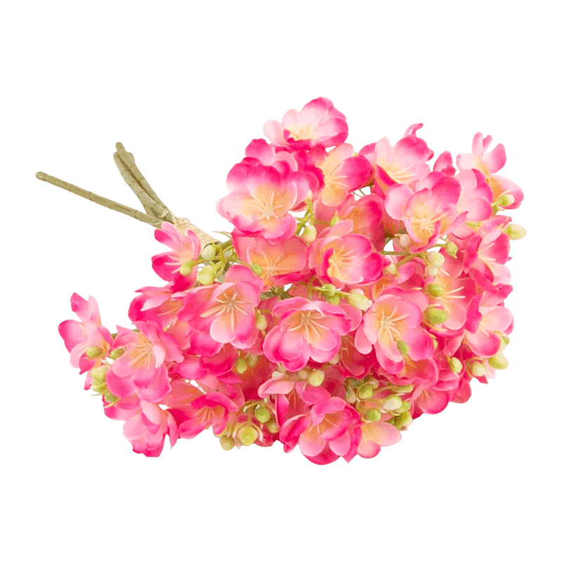 Ramo de Molly artificial con 48 flores