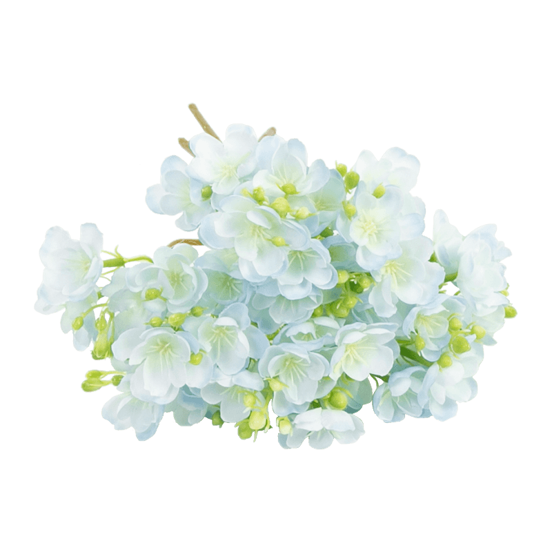 Ramo de Molly artificial con 48 flores