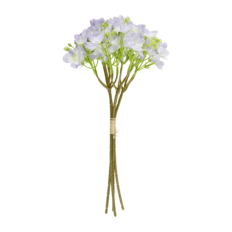 Ramo de Molly artificial con 48 flores