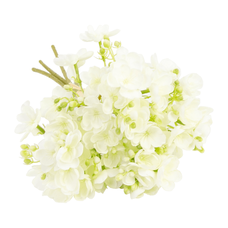 Ramo de Molly artificial con 48 flores