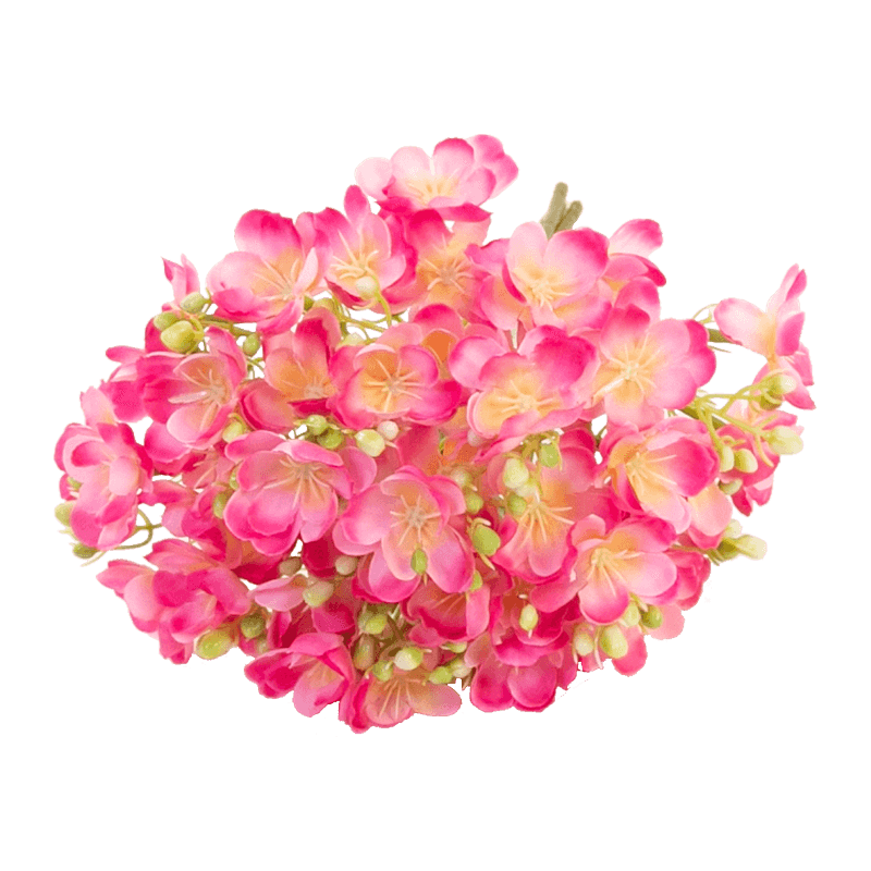 Ramo de Molly artificial con 48 flores
