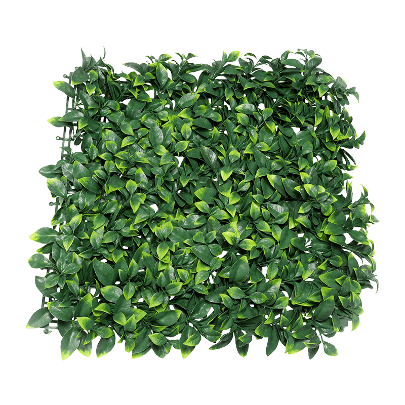 Césped artificial con hojas de Osmanthus