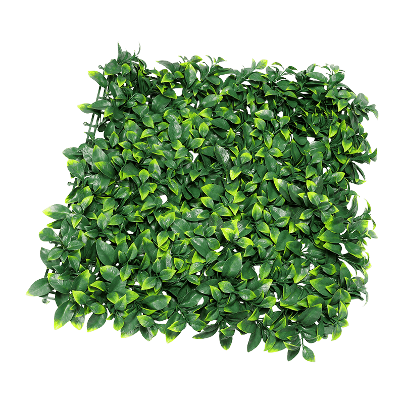 Césped artificial con hojas de Osmanthus
