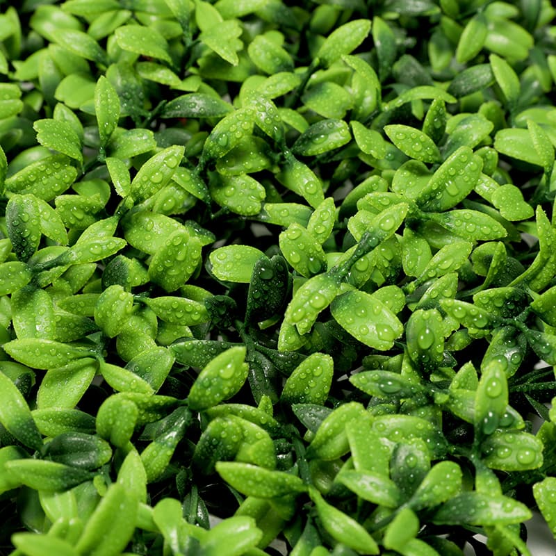 Césped artificial de cuatro hojas tipo trébol
