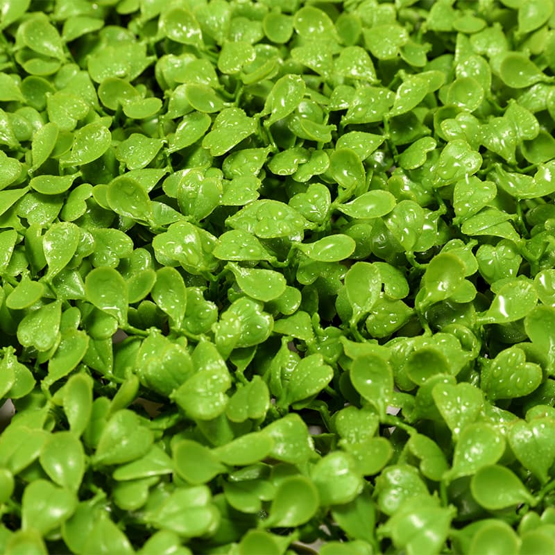 Césped artificial Milan verde esmeralda