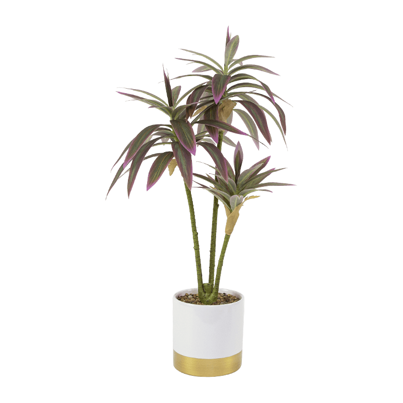 Planta Artificial en Maceta Cerámica Surtida 60cm