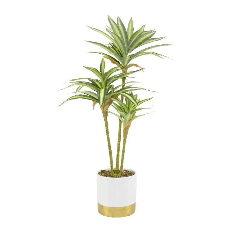 Planta Artificial en Maceta Cerámica Surtida 60cm