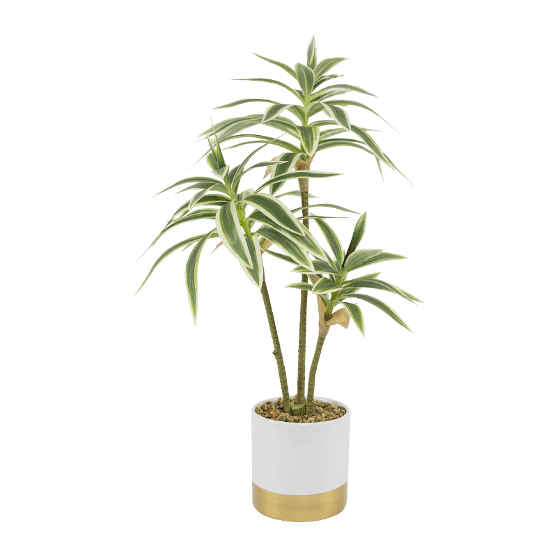 Planta Artificial en Maceta Cerámica Surtida 60cm