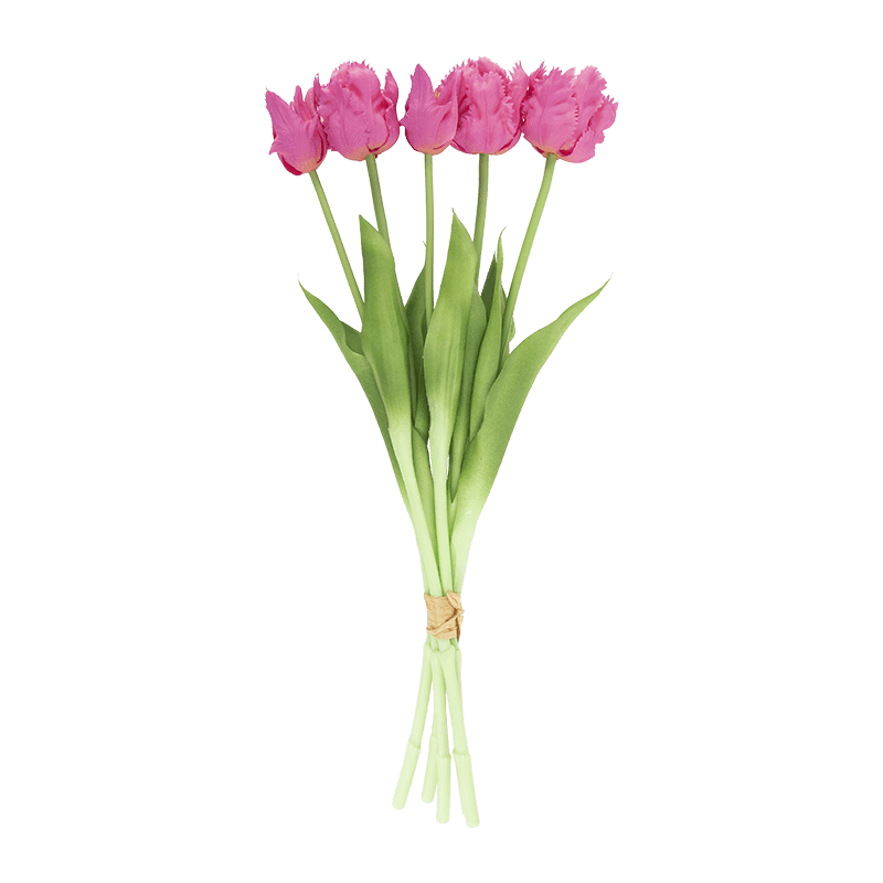 Ramo de tulipán artificial