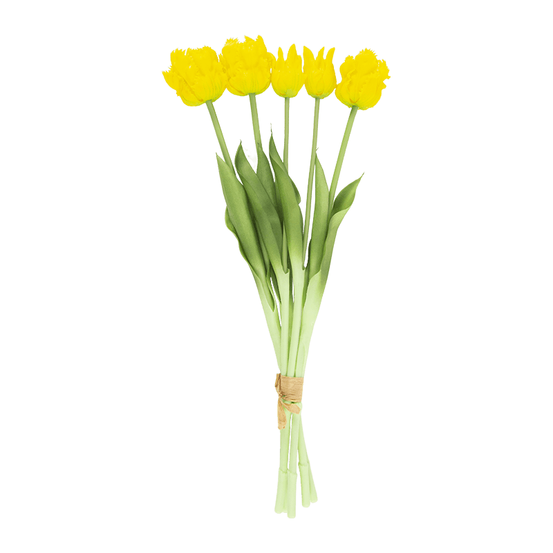 Ramo de tulipán artificial