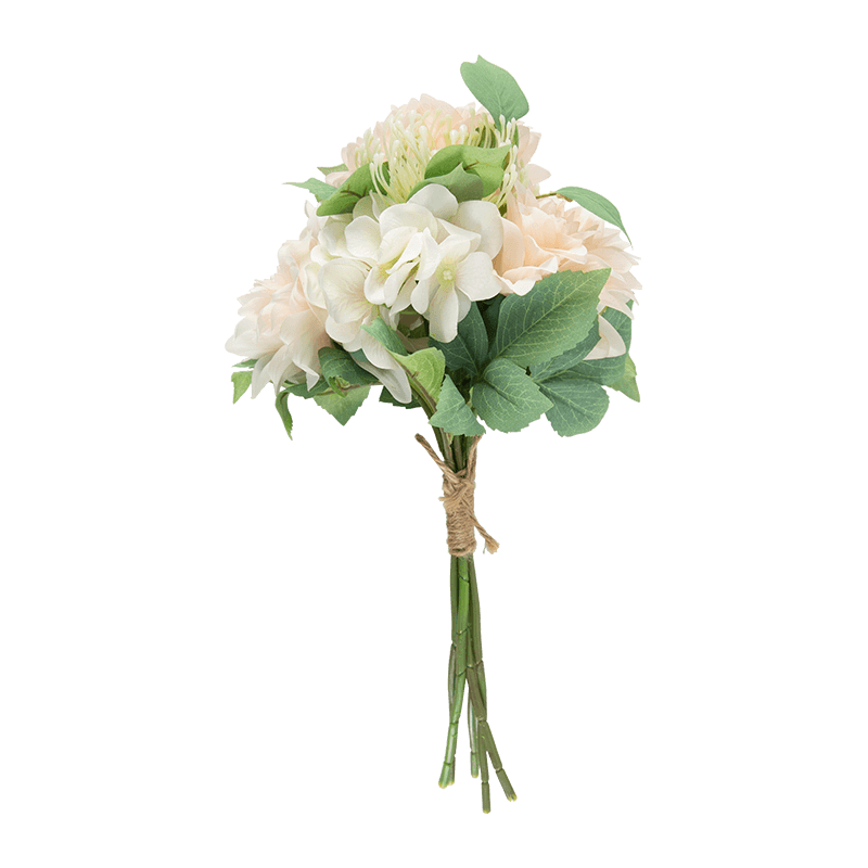 Ramo de flores artificiales mixtas