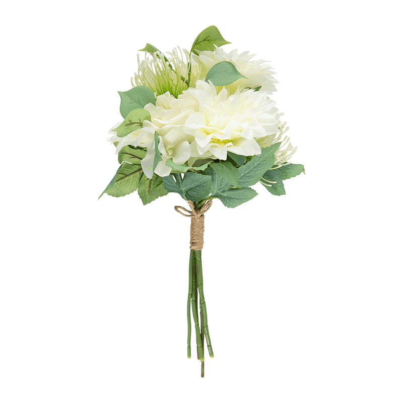 Ramo de flores artificiales mixtas