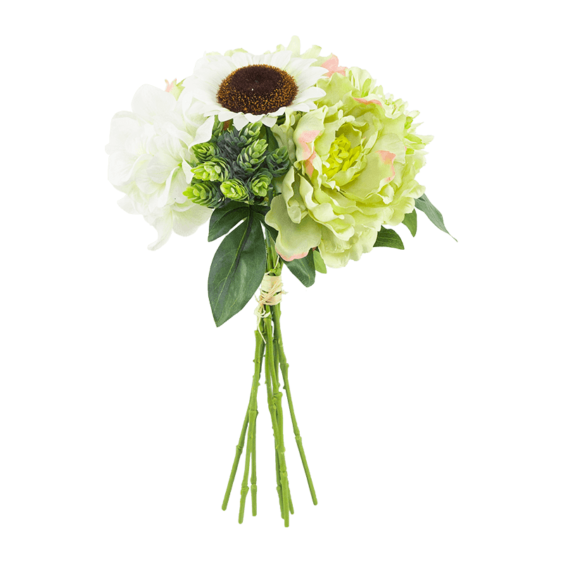 Ramo de hortensias artificiales