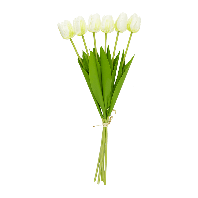 Ramo de Tulipán Artificial 6 Flores 18,5