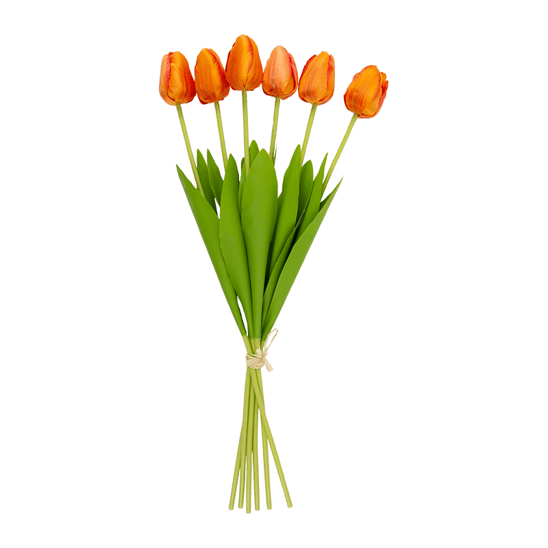 Ramo de Tulipán Artificial 6 Flores 18,5