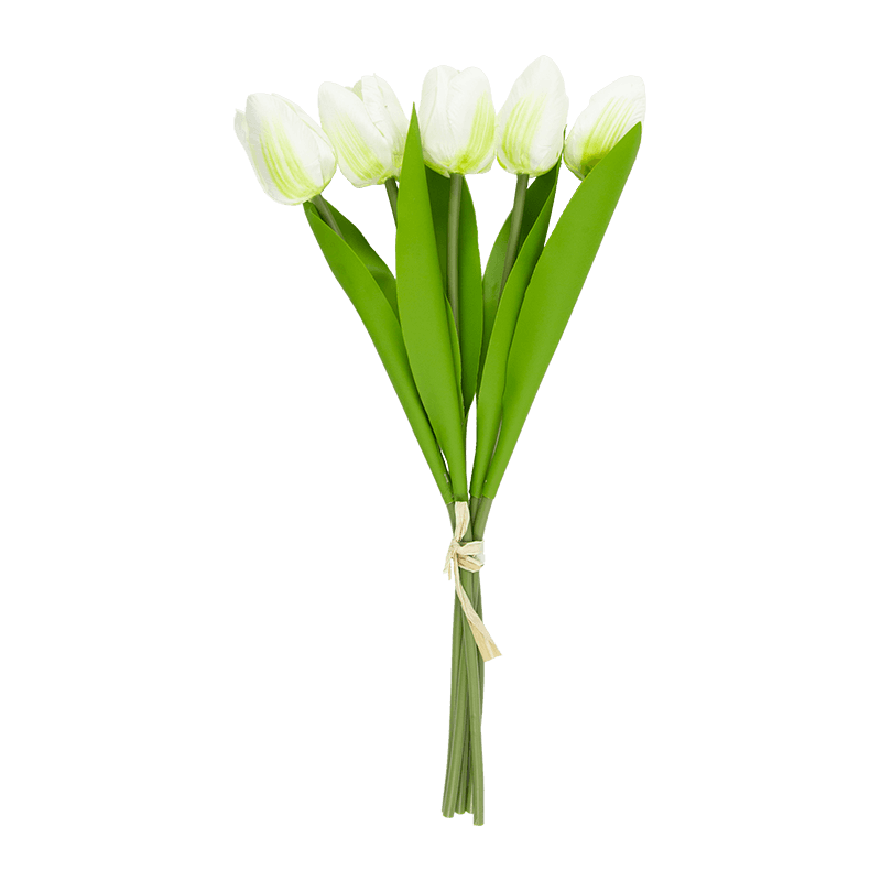 Ramo de Tulipán Artificial 6 Flores 18,5
