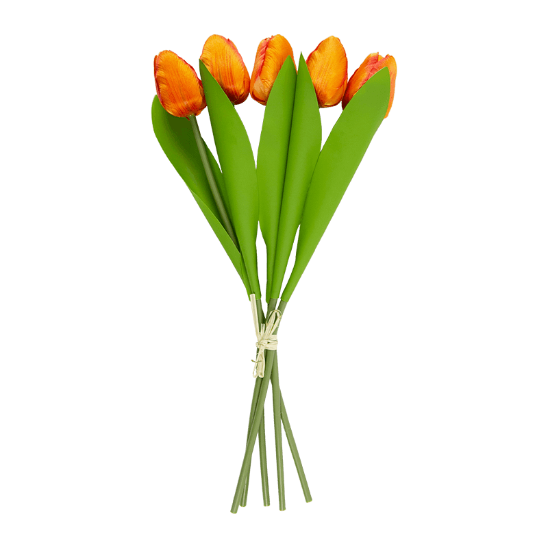 Ramo de Tulipán Artificial 6 Flores 18,5