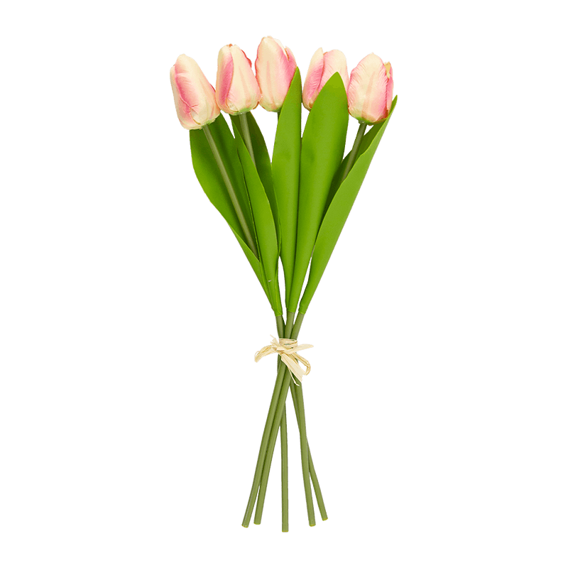 Ramo de Tulipán Artificial 6 Flores 18,5