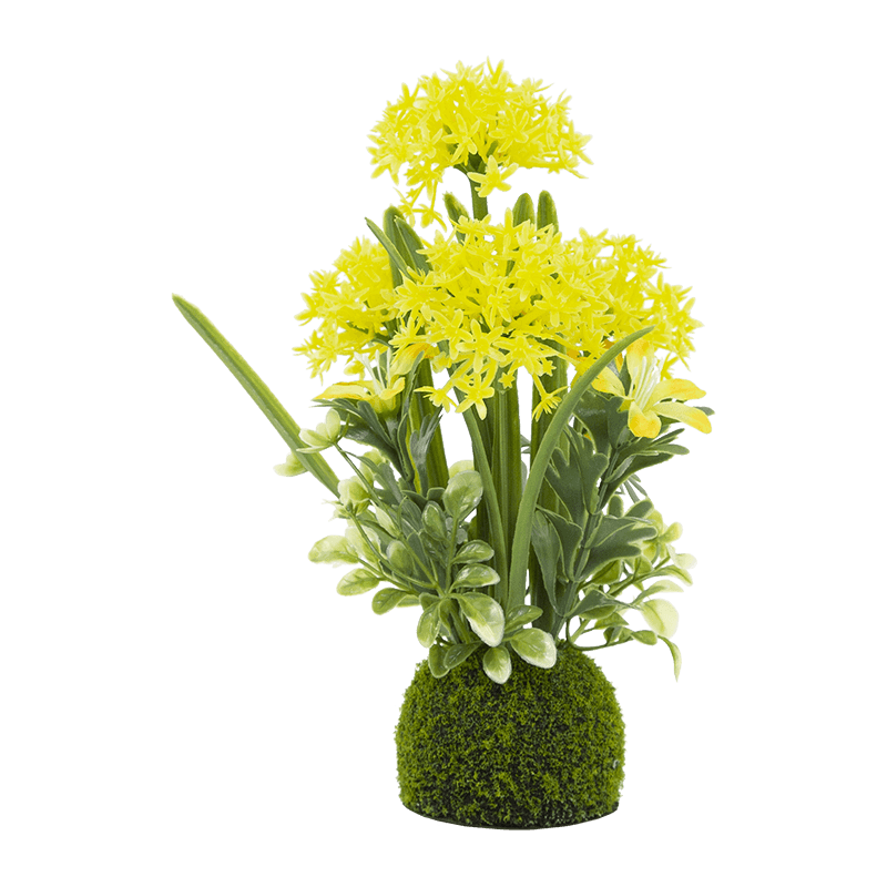 Planta Decorativa Artificial 25cm
