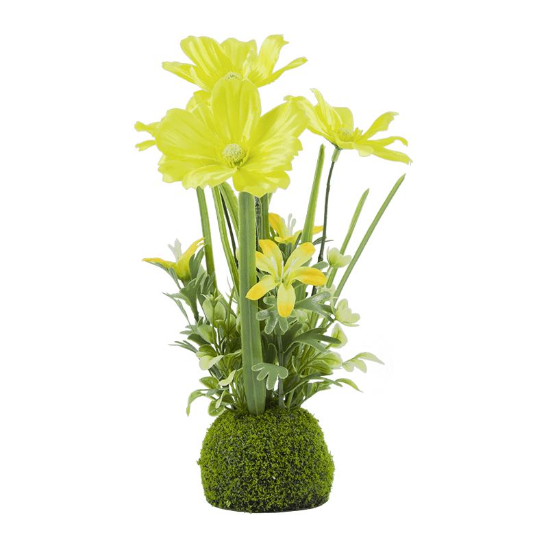 Artificial Daisy Bush 4 flores