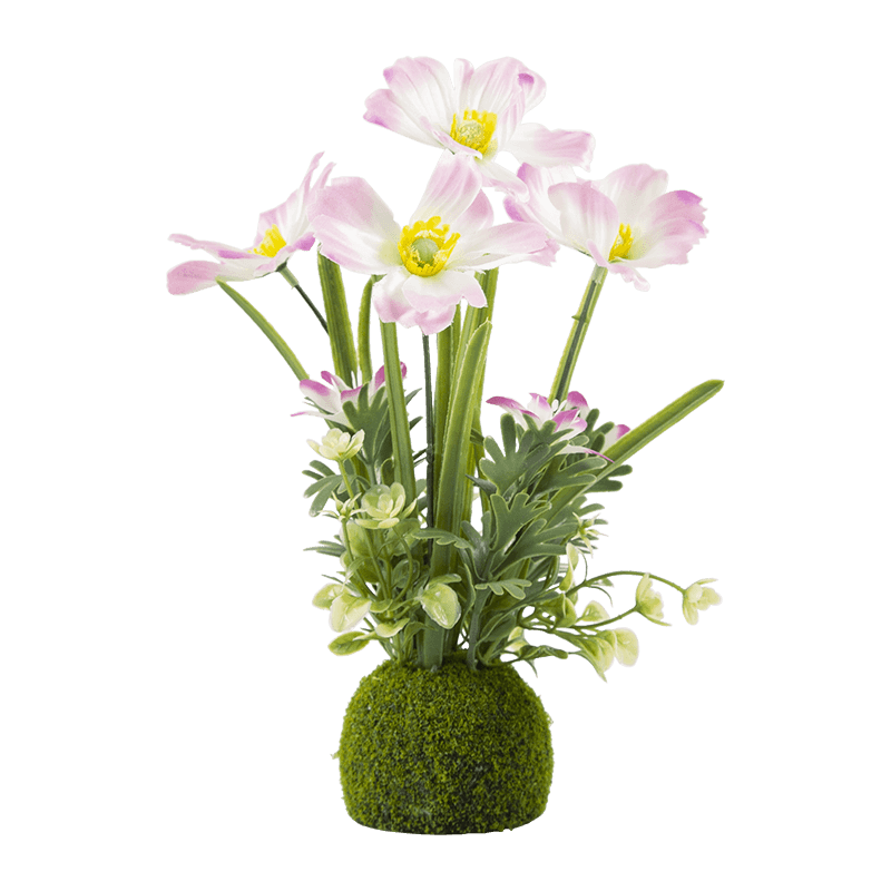 Artificial Daisy Bush 4 flores