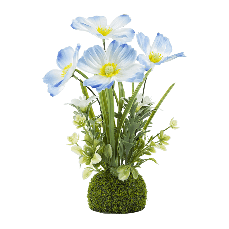 Artificial Daisy Bush 4 flores