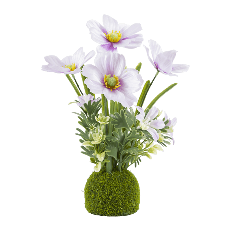 Artificial Daisy Bush 4 flores