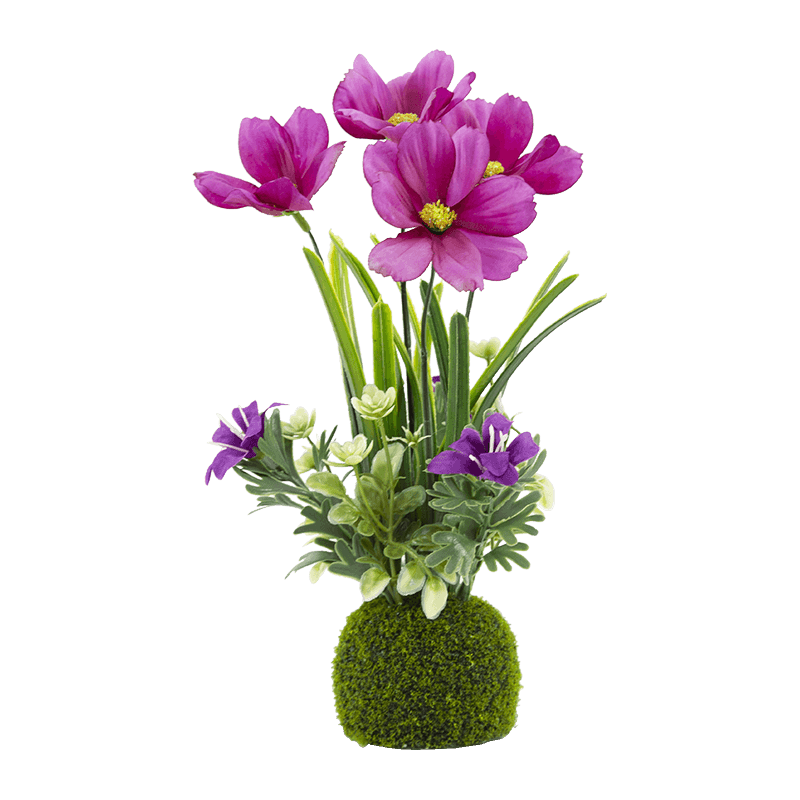Artificial Daisy Bush 4 flores