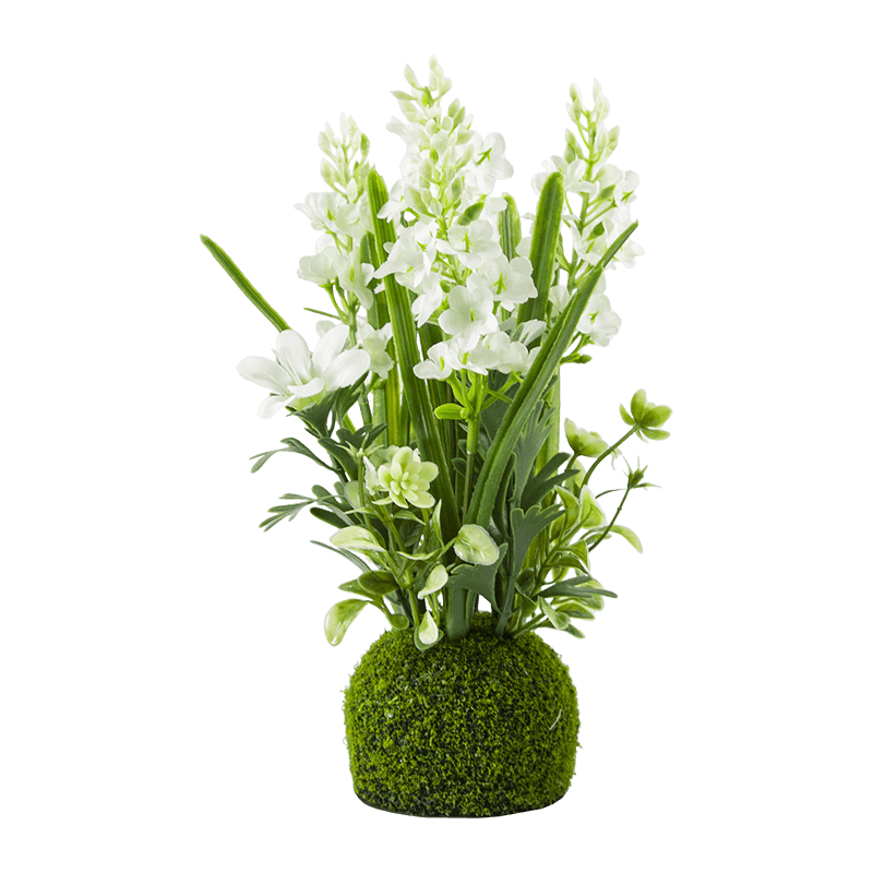 Planta de Lavanda Artificial 24cm