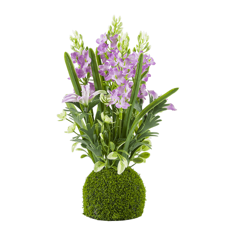 Planta de Lavanda Artificial 24cm