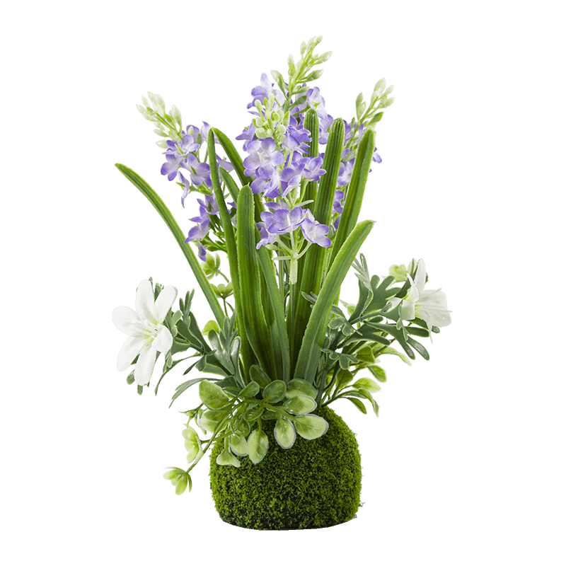 Planta de Lavanda Artificial 24cm