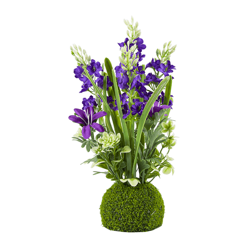 Planta de Lavanda Artificial 24cm