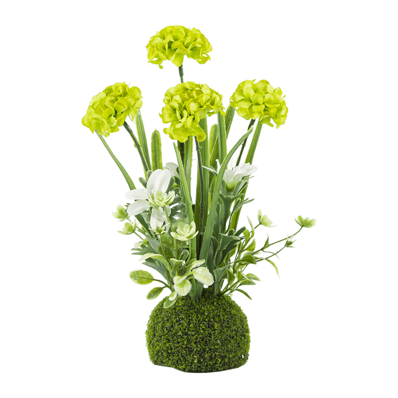Planta artificial Daisy Ball de 26 cm