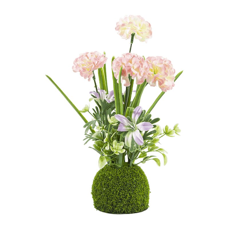 Planta artificial Daisy Ball de 26 cm