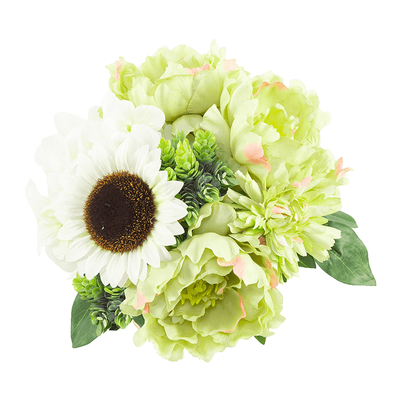 Ramo de hortensias artificiales